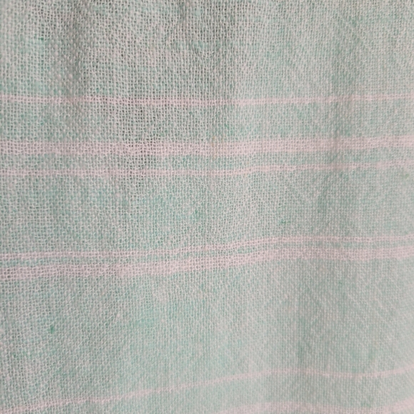 Ben Sherman Men's Linen Blend Shirt Size L But Fits Like M - Picture 2 of 5